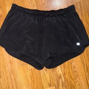 Victoria's Secret Black Athletic Shorts
